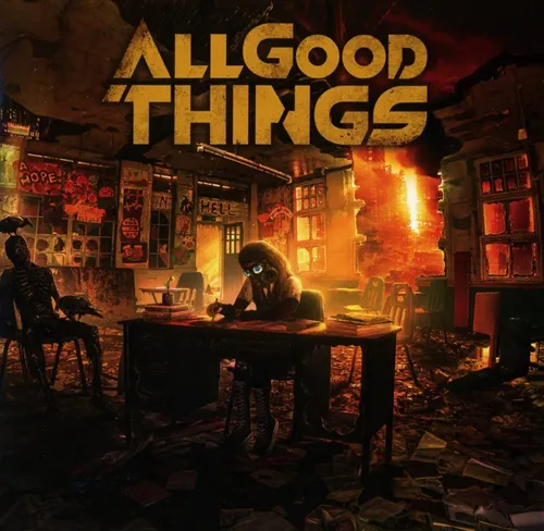 All Good Things - A Hope In Hell vinyl record cover