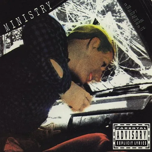 Ministry - In Case You Didn't Feel Like Showing Up (Hol) vinyl record cover