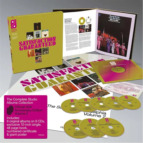 Various Artists - Satisfaction Guaranteed: The Sound Of Philadelphia International Records Volume 2 vinyl record cover