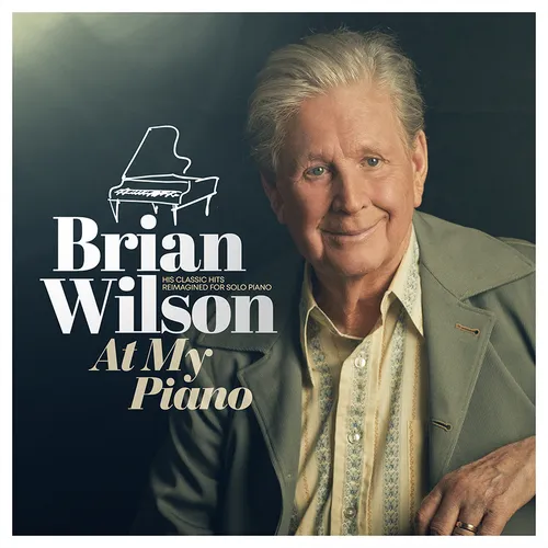 Brian Wilson - At My Piano vinyl record cover