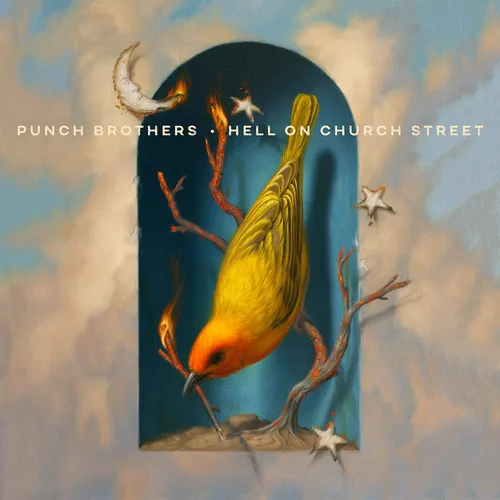 Punch Brothers - Hell on Church Street vinyl record cover