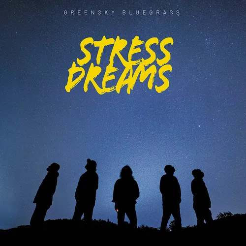 Greensky Bluegrass - Stress Dreams vinyl record cover
