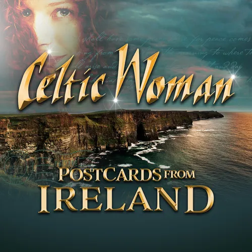 Celtic Woman - Postcards From Ireland vinyl record cover