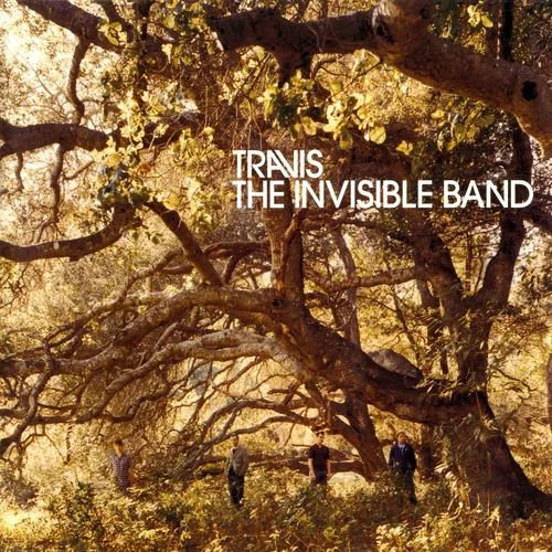 Travis - The Invisible Band: 20th Anniversary vinyl record cover