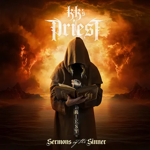 KK's Priest - Sermons Of The Sinner vinyl record cover
