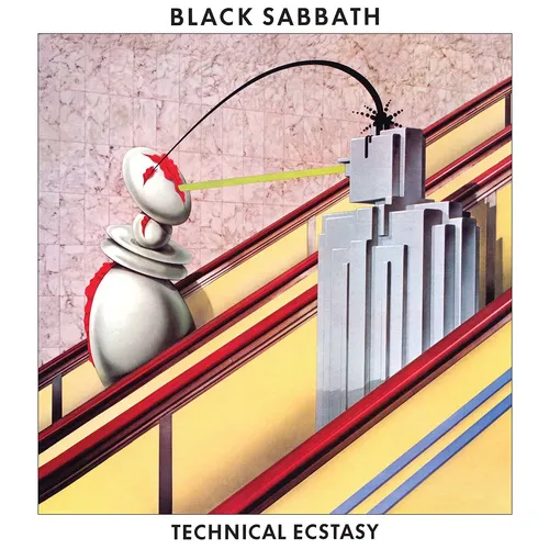Black Sabbath - Technical Ecstasy: Super Deluxe Edition vinyl record cover