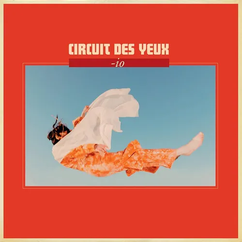Circuit Des Yeux - -io vinyl record cover