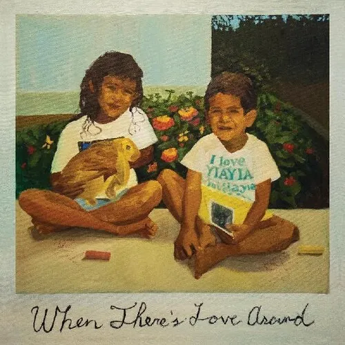 Kiefer - When There's Love Around vinyl record cover
