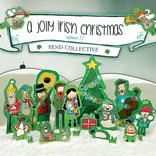 Rend Collective - A Jolly Irish Christmas Volume II vinyl record cover