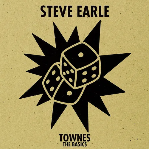 Steve Earle - Townes: The Basics vinyl record cover