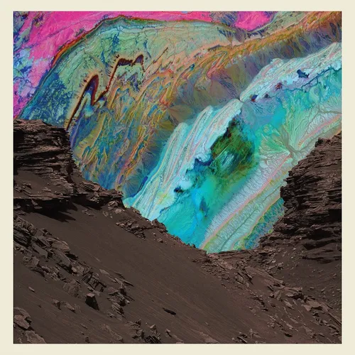 St. Paul & The Broken Bones - The Alien Coast vinyl record cover