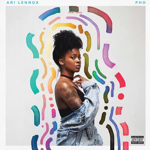 Ari Lennox - Pho: Deluxe vinyl record cover