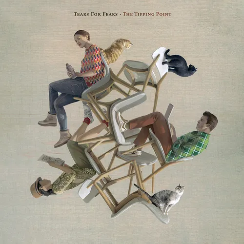 Tears For Fears - The Tipping Point vinyl record cover