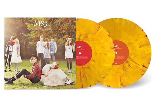 M83 - Saturdays = Youth vinyl record cover