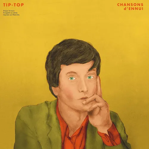 Jarvis Cocker - Chansons D'ennui Tip-Top (Hol) vinyl record cover