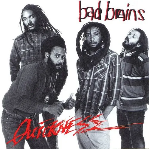 Bad Brains - Quickness vinyl record cover