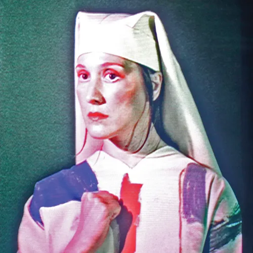 Cate Le Bon - Pompeii vinyl record cover