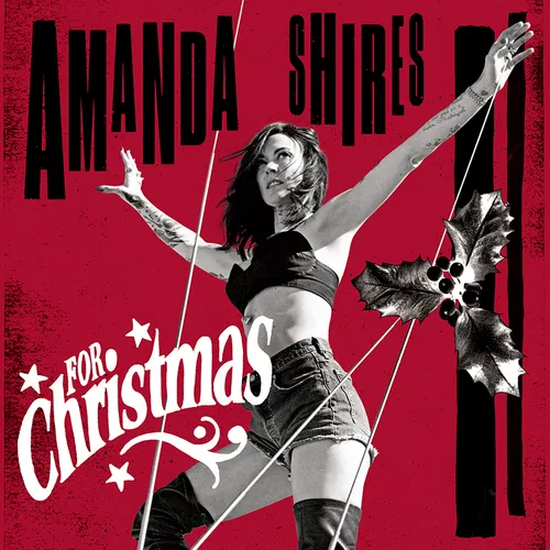 Amanda Shires - For Christmas vinyl record cover