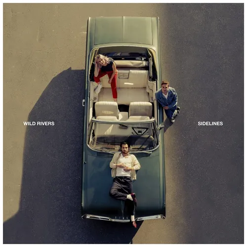 Wild Rivers - Sidelines vinyl record cover