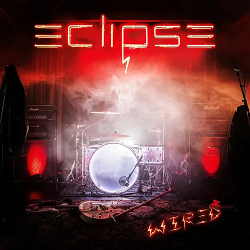 Eclipse - Wired vinyl record cover