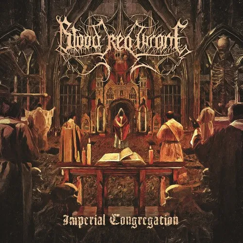 Blood Red Throne - Imperial Congregation vinyl record cover