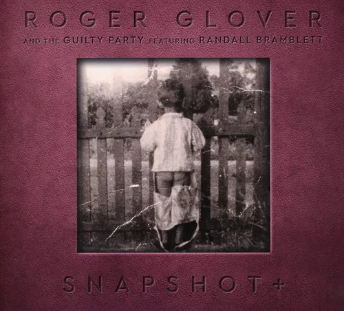 Roger Glover - Snapshot + vinyl record cover