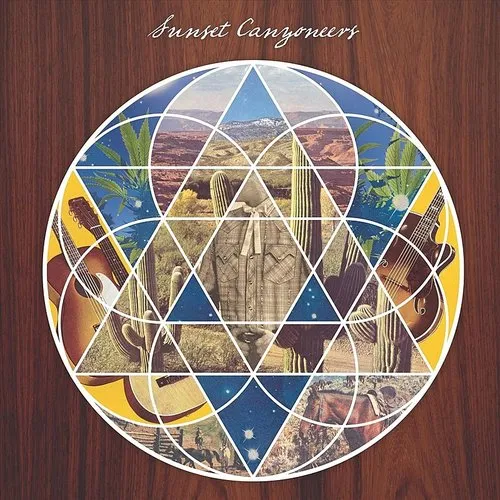 Sunset Canyoneers - Sunset Canyoneers vinyl record cover