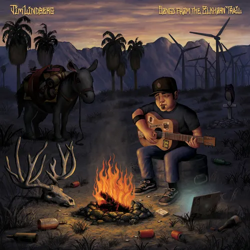 Jim Lindberg - Songs from The Elkhorn Trail vinyl record cover