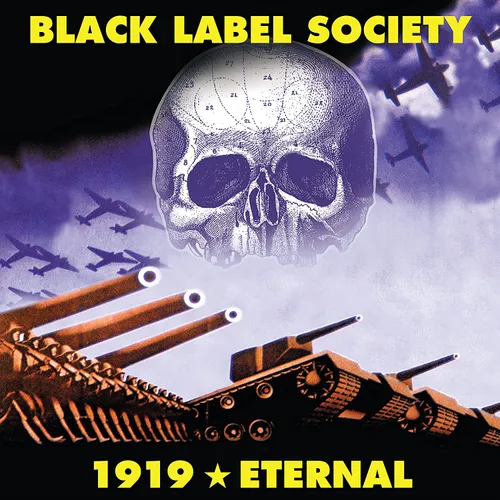Black Label Society - 1919 Eternal vinyl record cover