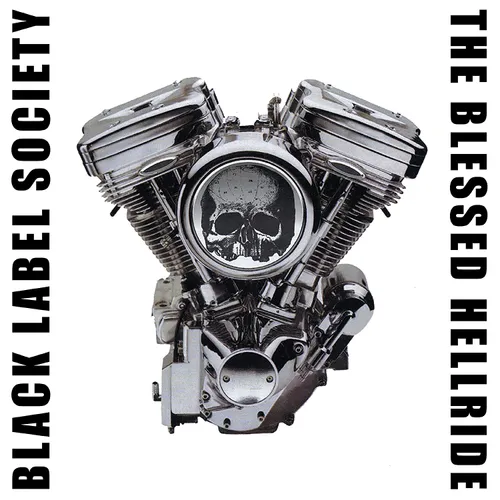 Black Label Society - The Blessed Hellride vinyl record cover