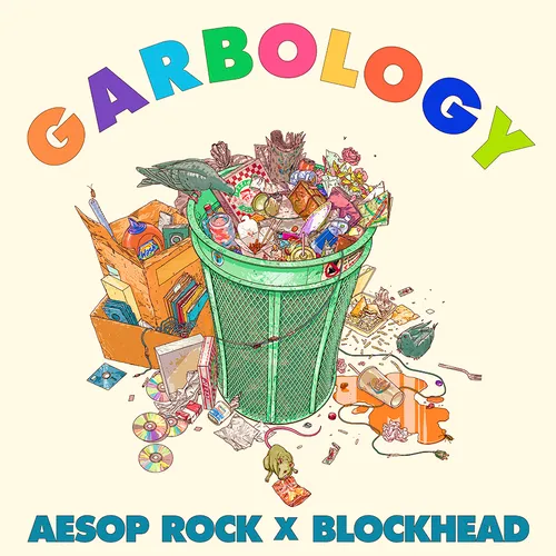 Aesop Rock & Blockhead - Garbology vinyl record cover