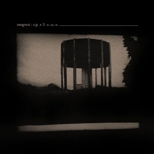 Mogwai - e.p. x 3 vinyl record cover
