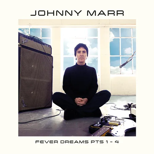 Johnny Marr - Fever Dreams Pt. 1-4 vinyl record cover