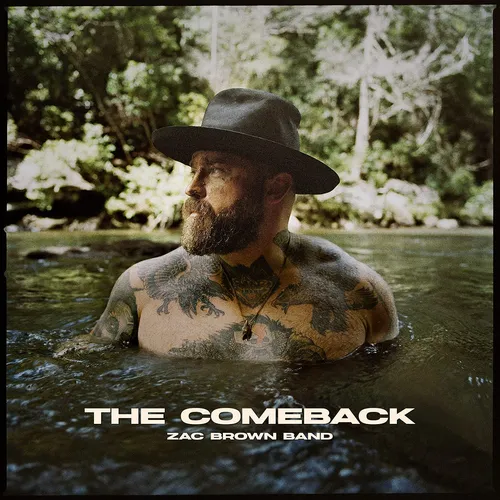 Zac Brown Band - The Comeback vinyl record cover