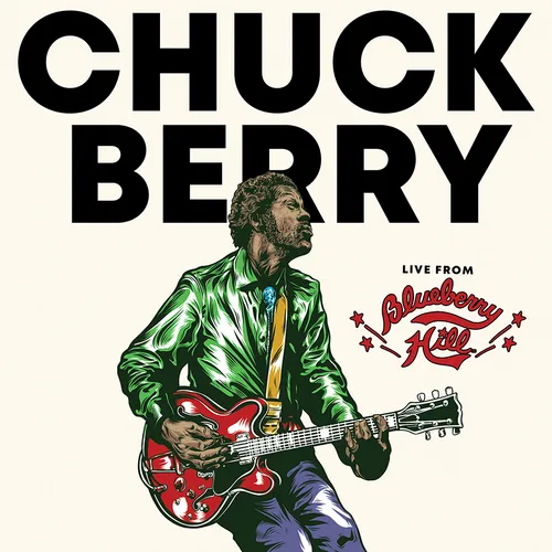 Chuck Berry - Live From Blueberry Hill vinyl record cover