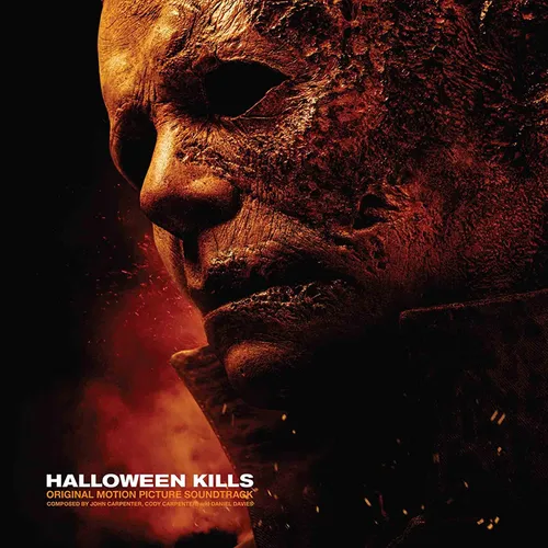 John Carpenter, Cody Carpenter & Daniel Davies - Halloween Kills (Original Motion Picture Soundtrack) vinyl record cover