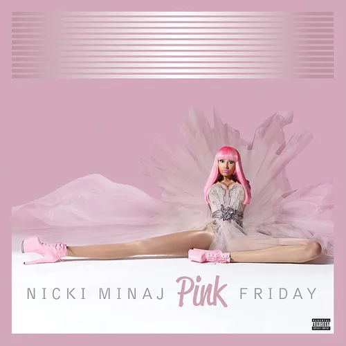 Nicki Minaj - Pink Friday: 10th Anniversary vinyl record cover
