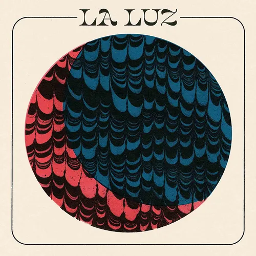La Luz - La Luz vinyl record cover