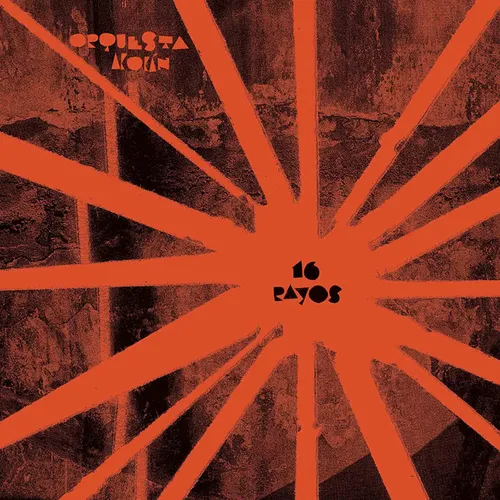 Orquesta Akokan - 16 Rayos vinyl record cover