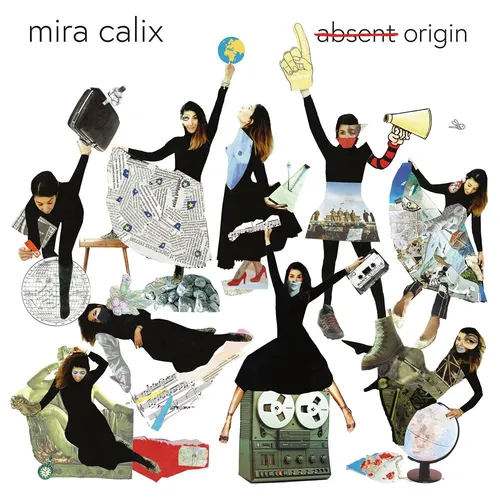 Mira Calix - Absent Origin vinyl record cover