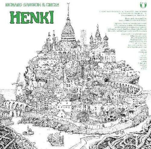 Richard Dawson & Circle - Henki vinyl record cover