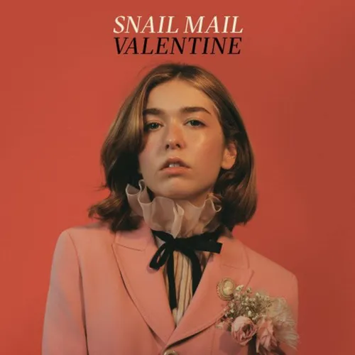 Snail Mail - Valentine vinyl record cover