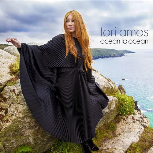 Tori Amos - Ocean to Ocean (Limited Edition) (Ice Blue Transparent Vinyl) vinyl record cover