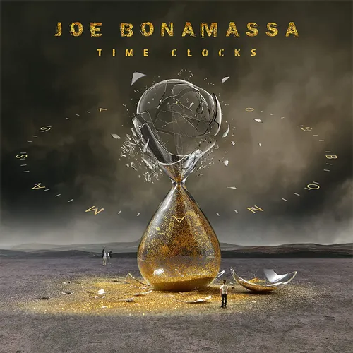 Joe Bonamassa - Time Clocks vinyl record cover