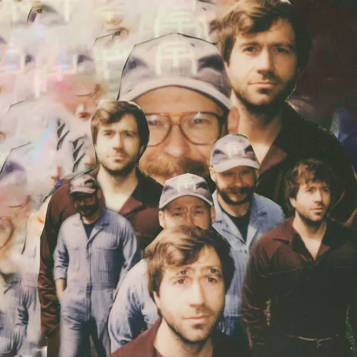 Penny & Sparrow - Olly Olly vinyl record cover