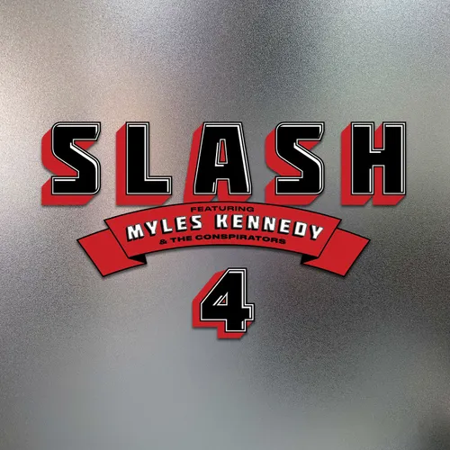 Slash - 4 (feat. Myles Kennedy and The Conspirators) vinyl record cover
