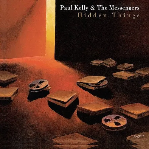 Paul Kelly - Hidden Things vinyl record cover