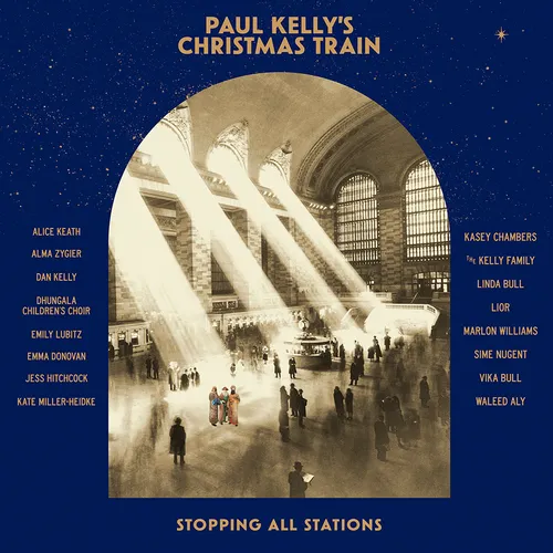 Paul Kelly - Paul Kelly’s Christmas Train vinyl record cover