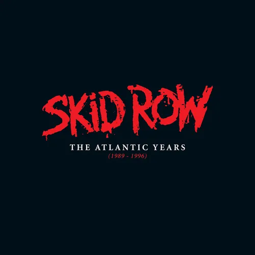 Skid Row - The Atlantic Years (1989 - 1996) vinyl record cover