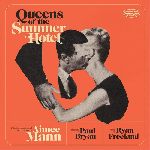 Aimee Mann - Queens Of The Summer Hotel vinyl record cover